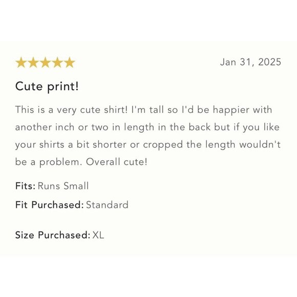 NWT Size XS - The Caitlin Boxy Tee by Maeve: Long-Sleeve Edition (NWT US$58) - Picture 15 of 16